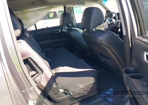 2013 Honda Pilot Touring from USA, damaged, VIN 5FNYF4H98DB064533